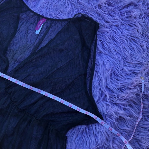 Vintage mesh top size 2X - Picture 5 of 5